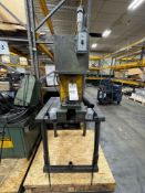 ABEX DENISON WUA-2TR 2 TON C-FRAME HYDRAULIC PRESS