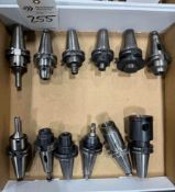 (12) CAT40 TOOL HOLDERS