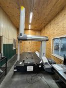 2006 BROWN & SHARPE GLOBAL ADVANTAGE 121510 COORDINATE MEASURING MACHINE,CMM