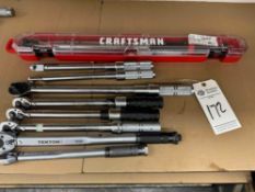 ASSORTED TORQUE WRENCHES