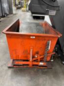 MECO 3/4 YD 2,000 LB CAPACITY SELF DUMPING HOPPER