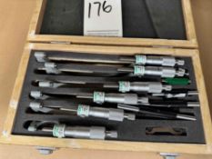 SPI OUTSIDE MICROMETER SET 0-6