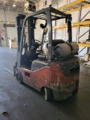 2009 TOYOTA 8FGCU18 PROPANE FORKLIFT,3000 LB CAPACITY