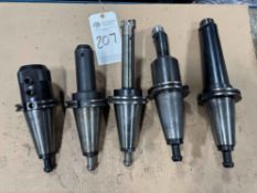 (5) CAT50 TOOL HOLDERS