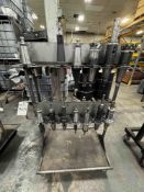 CART OF CAT50 TOOL HOLDERS
