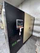 INGERSOLL RAND RS-75N FIXED SPEED ROTARY SCREW AIR COMPRESSOR