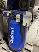 QUINCY 271CS80VCB 80 GALLON VERTICAL AIR COMPRESSOR