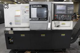 2019 OKUMA GENOS L3000-E CNC TURNING CENTER