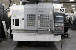 2016 OKUMA GENOS M560V CNC VERTICAL MACHINING CENTER