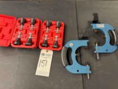 PAIR OF DORSEY SNAP GAUGES 20-3.0