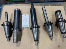 (5) CAT50 TOOL HOLDERS