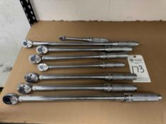 ASSORTED TORQUE WRENCHES