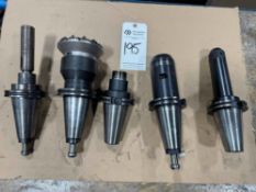 (5) CAT50 TOOL HOLDERS