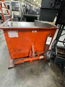 MECO 1 CUBIC YD 2,000 LB CAPACITY HOPPER