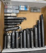 INTERNAL TOOL HOLDERS AND SHANKS
