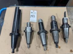 (5) CAT50 TOOL HOLDERS