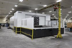 Massive Okuma CNC Machinery Sale - Complete Facility