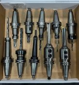 (10) CAT40 TOOL HOLDERS