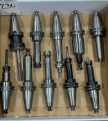 (10) CAT40 TOOL HOLDERS