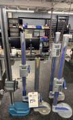 LOT OF DIGITAL HEIGHT GAUGES