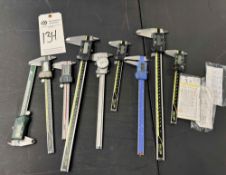 SET OF DIGITAL CALIPERS