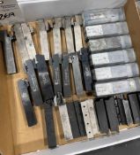 ASSORTED SHANKS AND TOOLING