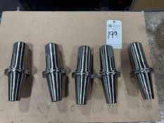 (5) NEW PIONEER CAT50 EM125-0600 TOOL HOLDERS