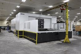 2014 OKUMA MA-12500H 1250MM CNC HORIZONTAL MACHINING CENTER