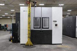 2021 OKUMA MB-8000H 800MM CNC HORIZONTAL MACHINING CENTER