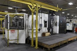 2012 OKUMA MA-600H LL 600MM CNC HORIZONTAL MACHINING CENTER