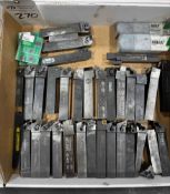 ASSORTED SHANKS AND TOOLING