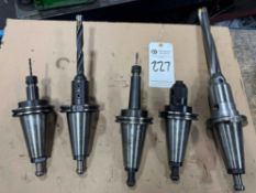 (5) CAT50 TOOL HOLDERS