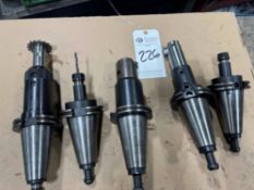 (5) CAT50 TOOL HOLDERS