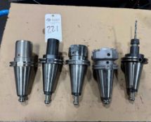 (5) CAT50 TOOL HOLDERS