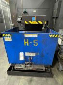 VESTIL HEAVY DUTY LOW PROFILE HOPPER 1.5 CUBIC YD