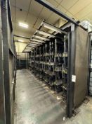 CAT 50 TOOL HOLDERS - 16 RACK STORAGE SYSTEM