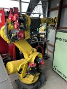 (2) FANUC ROBOTS