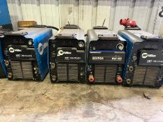 MILLER XMT 350 CC/CV WELDING MACHINE - QTY 1