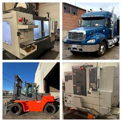 CNC, Fabrication, & Process Equipment from 15+ States, Featuring 3 Complete Machine Shops