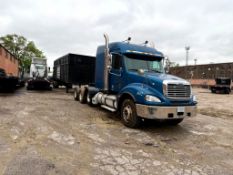 2003 FREIGHTLINER HEAVY HAUL CAT ENGINE C-15 WITH 18 SPEED AND 46000 LB REARS