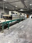 CEFLA SPRAYER AND DRYING TUNNEL