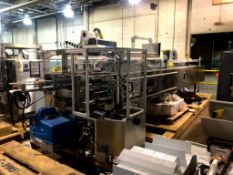 2022 ULTRA PACKAGING VERONICA VERTICAL GLUE HANDLER CARTONER FOR GABLE TOP CONFECTIONARY PACKAGING
