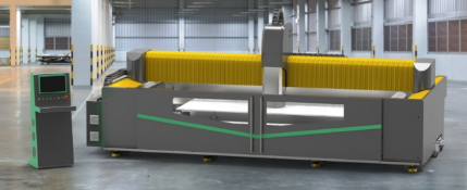 2021 STS 3216 CNC STONE CUTTING & POLISHING MACHINE