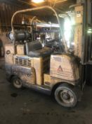ALLIS CHALMERS FL80-24 FORKLIFT