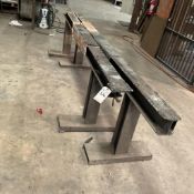 STEEL SAWHORSES