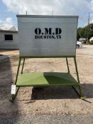 OMD STAND & FILL 600 LB CORN FEEDER