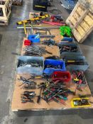 ASSORTED HAND TOOLS