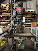 CLAUSING KONDIA FV-1 VERTICAL KNEE MILL