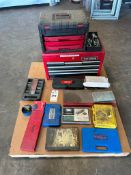 TOOLBOXES AND ASSORTED TOOLS
