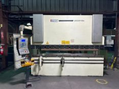 2006 ERMAK CNC HAP 10' X 88 TON HYDRAULIC PRESS BRAKE